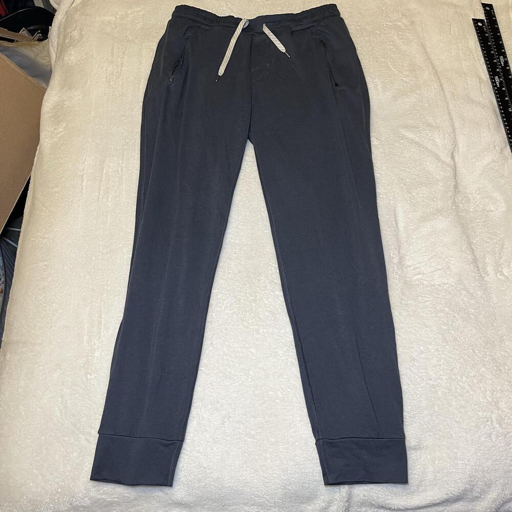 Vuori Men's Ponto Performance Jogger Size Large Charcoal Heather NWOT $110
